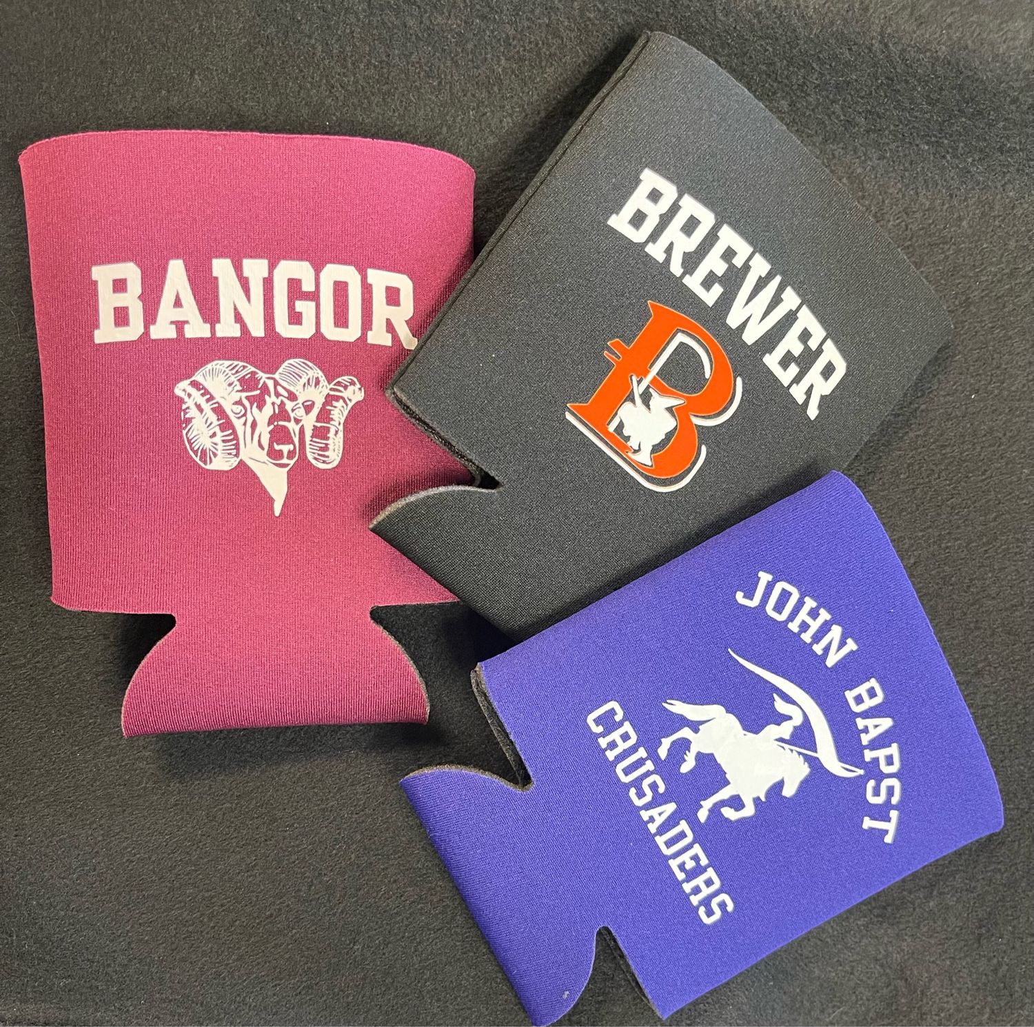 PREORDER Choose Your High School Can Koozie
