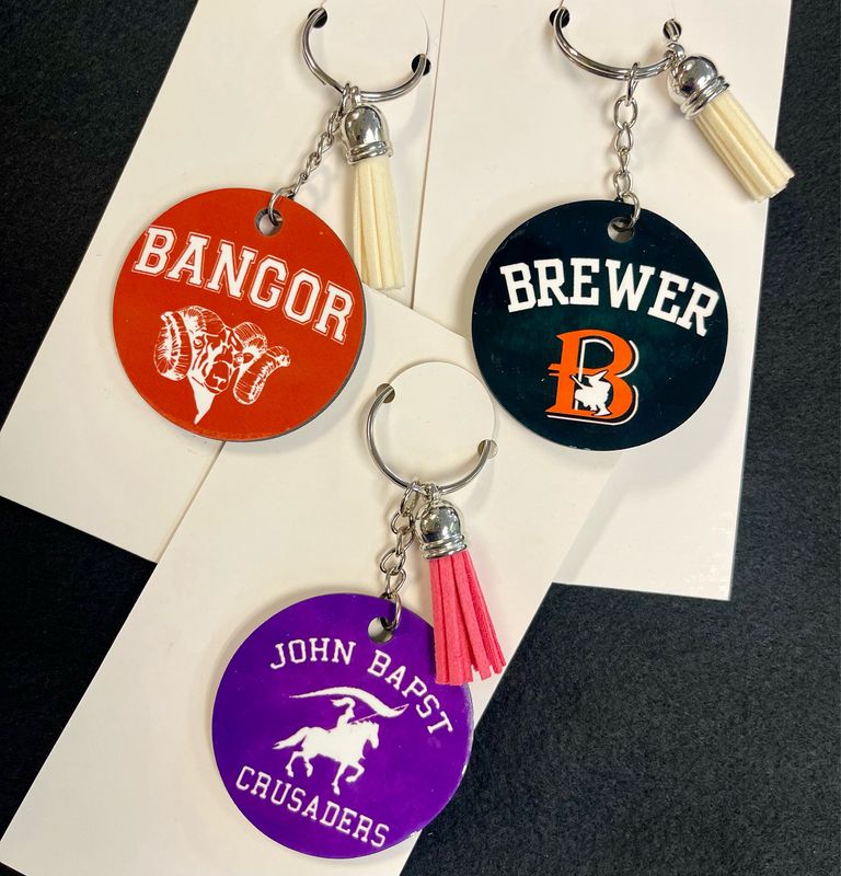 PREORDER Choose Your High School Key Chain