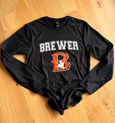 PREORDER Brewer High School Long Sleeve Tee
