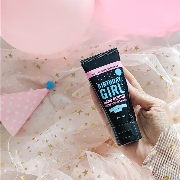 Hand Rescue Cream - Birthday Girl - Vanilla Buttercream
