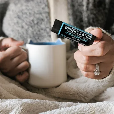 Winter's A B*tch - Lip Balm - Peppermint Buttercream
