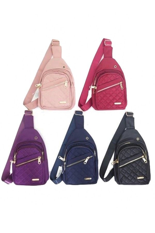 Sling Crossbody Bag - 5 Colors
