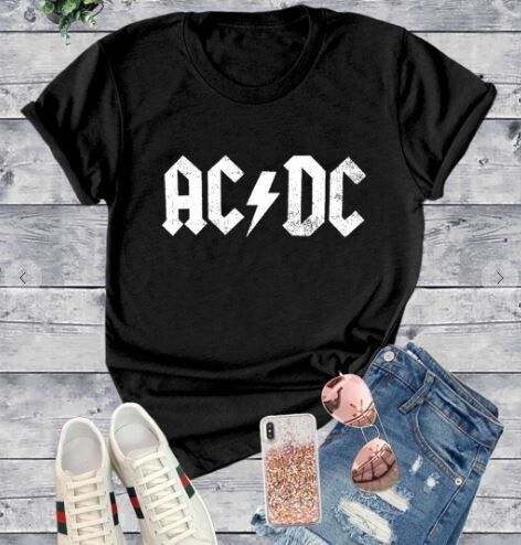AC/DC Graphic Tee

