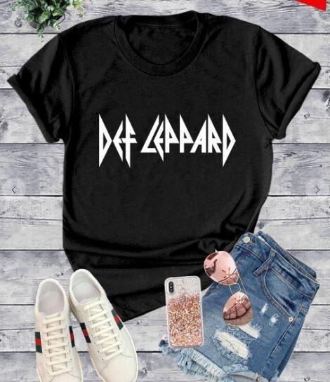 Def Leppard Graphic Tee
