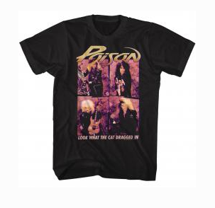 Poison Concert Tee
