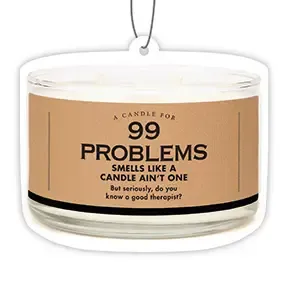 99 Problems Air Freshener |
