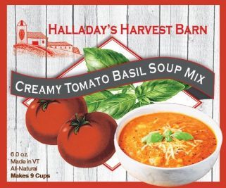 Creamy Tomato Basil Soup Mix
