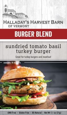 Sundried Tomato Basil Burger & Meatloaf Mix Sundried Tomato Basil Burger & Meatloaf Mix
