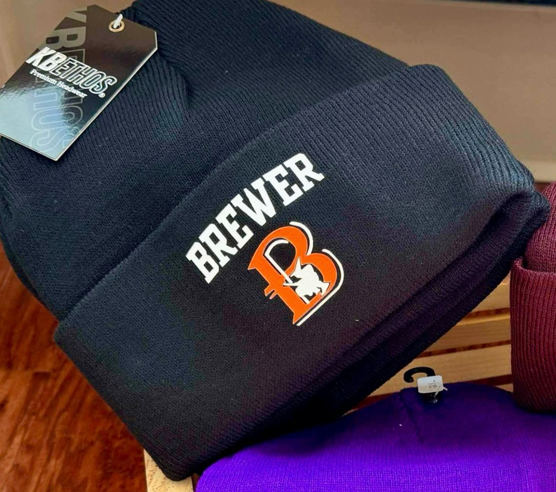 Brewer High School Beanie - In Stock