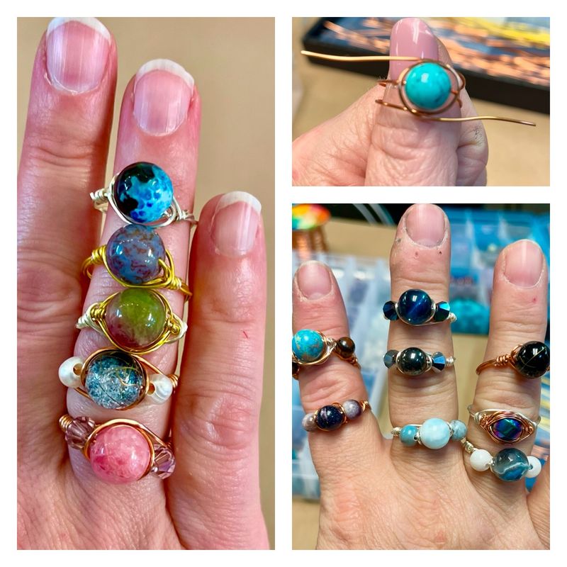 Ring Making Class With Guest Instructor February 8th