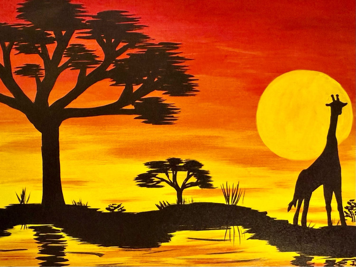 Savannah Sunset February Vaca Class