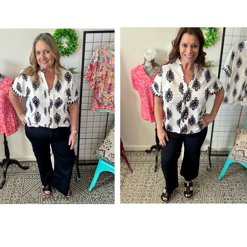 Venice Blouse