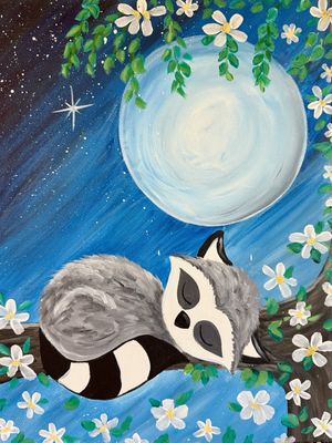 Sleepy Raccoon Family Friendly Night