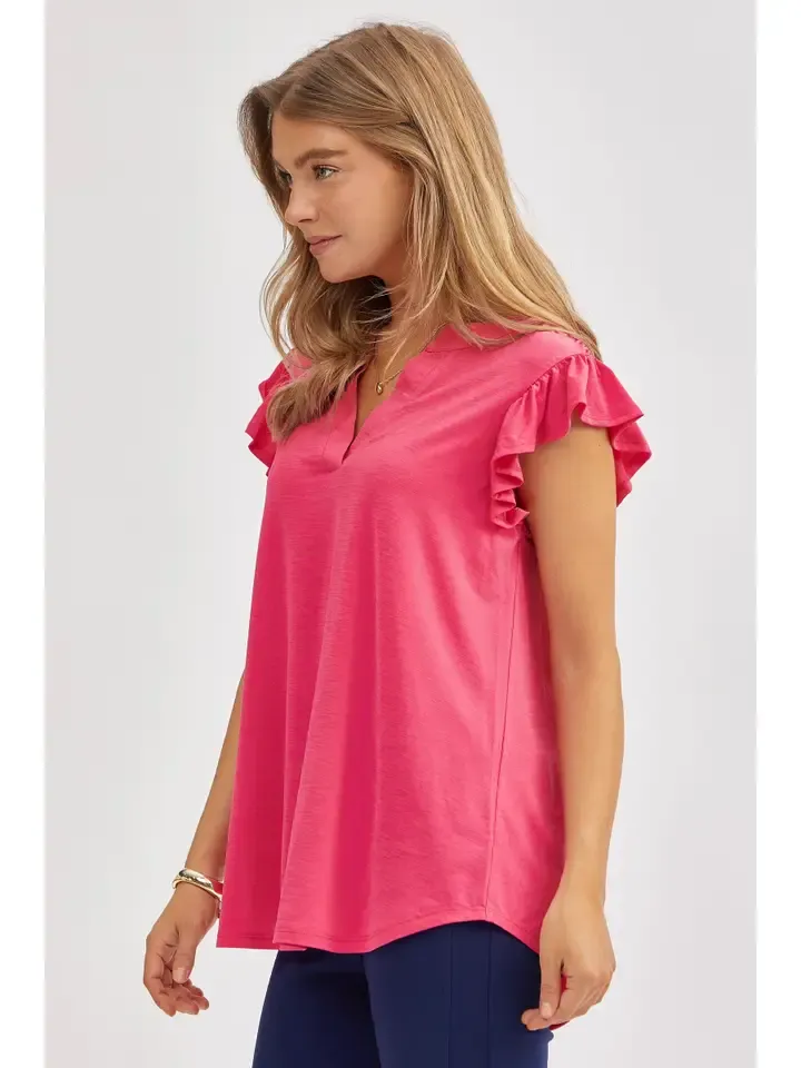 Flutter Tank -  Pink