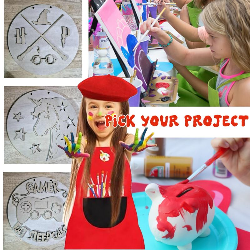 Pick Your Project DIY Studio Session 2 April 25