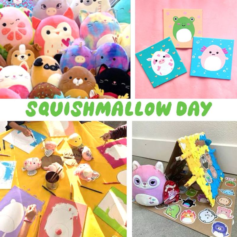 July 16th Squishmallow Kids Camp Part 2