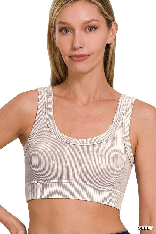 Sleet Bralette Tank S/M & L/XL