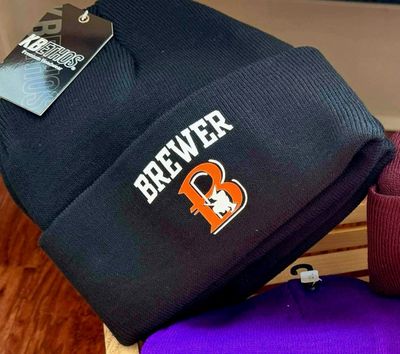 Brewer High School Beanie - In Stock Brewer High School Beanie - In Stock