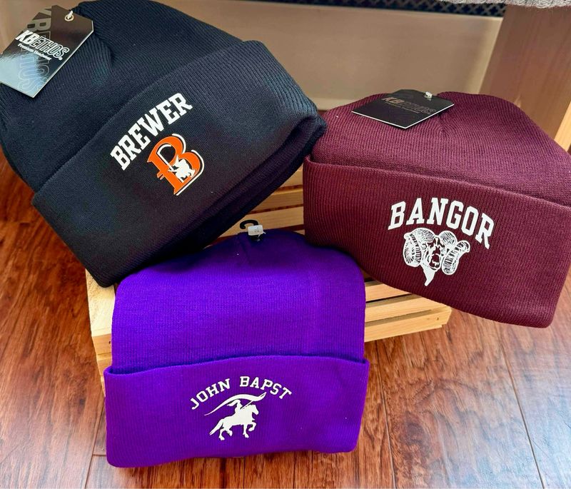 PREORDER Choose Your Local High School Beanie
