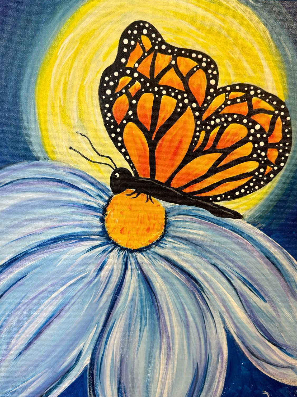 Butterfly Family Friendly Class