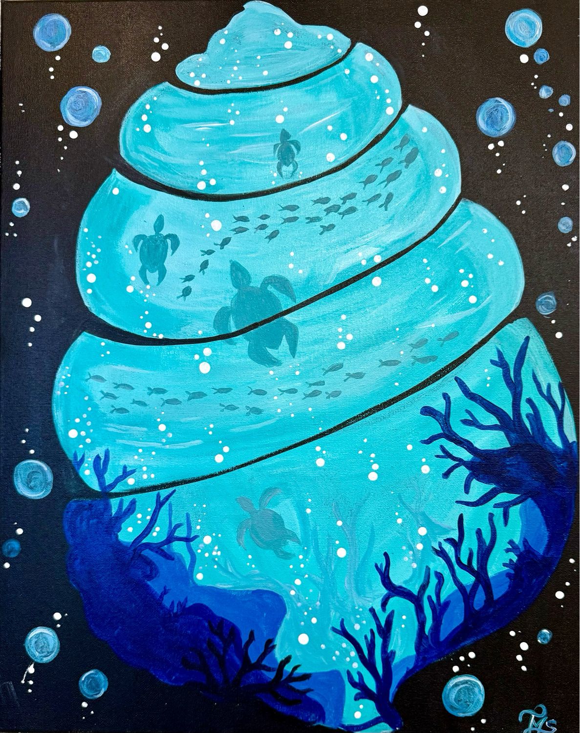 Under The Sea Family Friendly Night