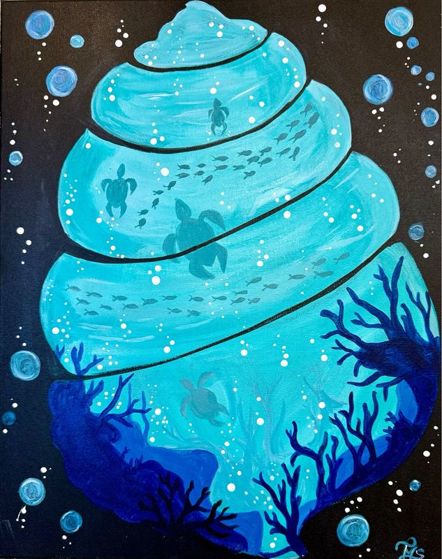 Under The Sea Family Friendly Night