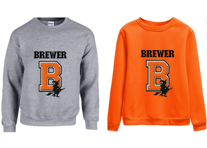 PREORDER Brewer High School Crew Neck Sweatshirt