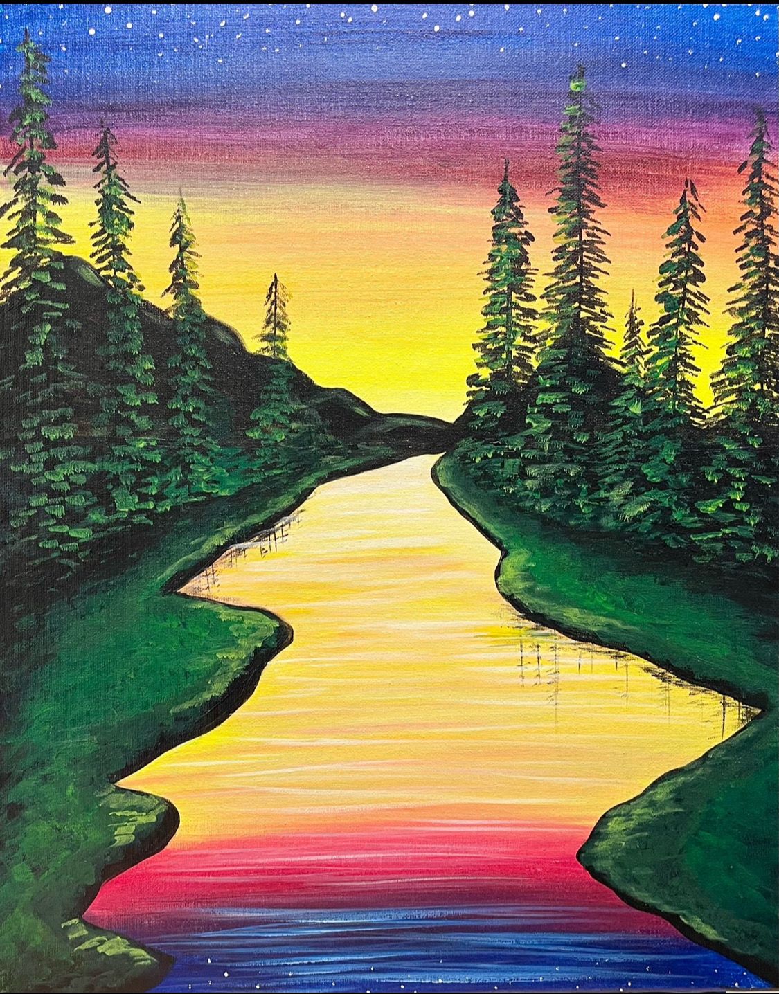 River Bend Paint and Sip