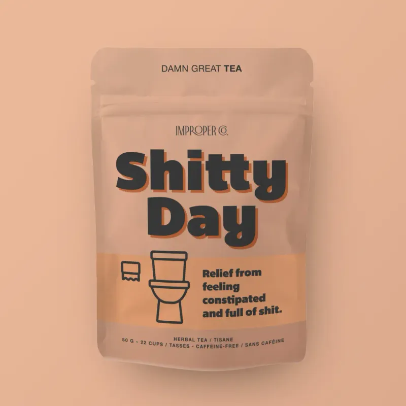 Shitty Day Herb & Fruit Tea