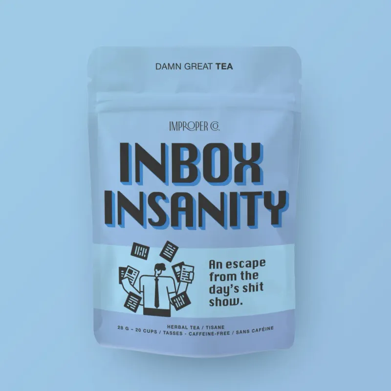 Inbox Insanity Peppermint Tea