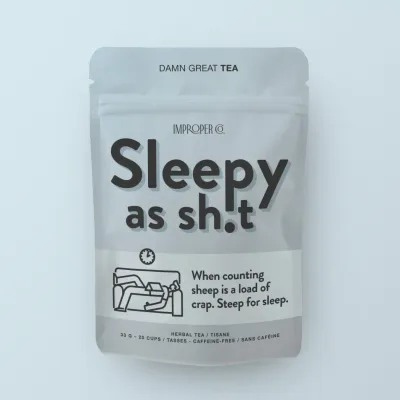 Sleepy As Sh*T Herbal Tea Sleepy As Sh*T Herbal Tea