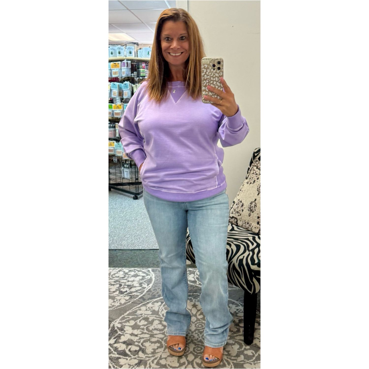 JUDY BLUE - High Waist 90's Straight Leg Jeans JUDY BLUE - High Waist 90's Straight Leg Jeans