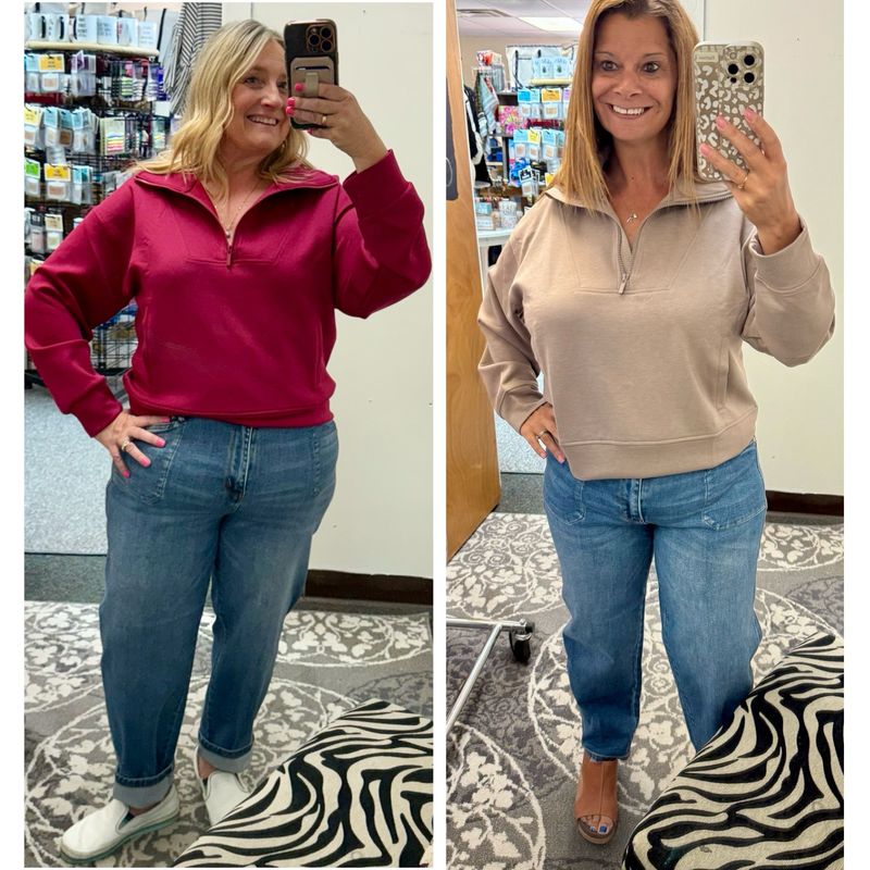 JUDY BLUE - High Waist Barrel Leg Jeans