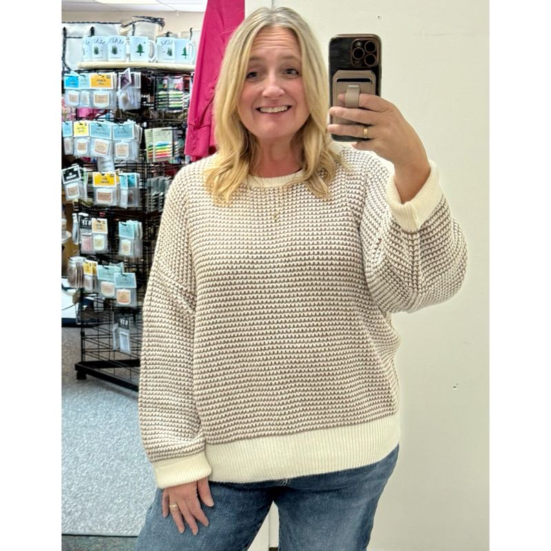 Charlotte Sweater - Mocha Charlotte Sweater - Mocha