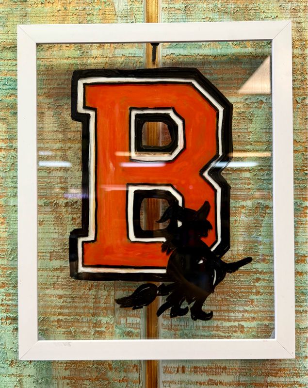 Painted "Stained Glass" BREWER Paint and Sip FUNdraiser September 29th