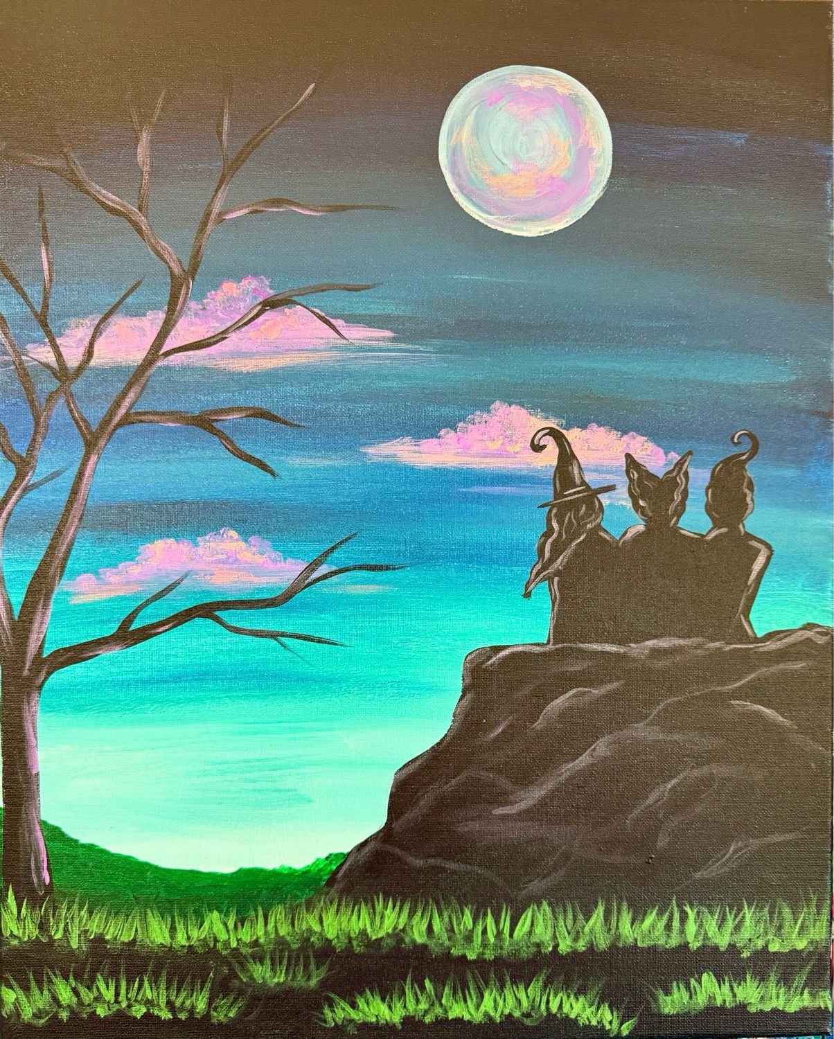 Hocus Pocus Paint & Trivia Night October 1st