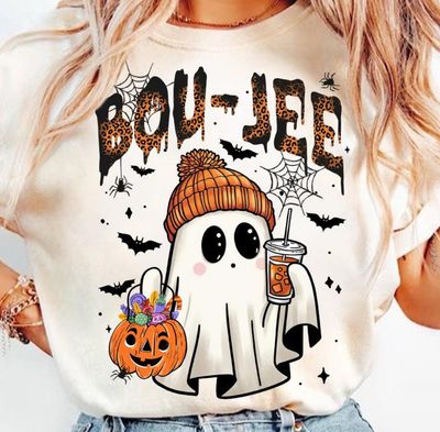 Bou-jee Ghost Graphic Tee