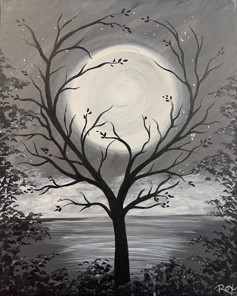 Harvest Moon Paint and Sip