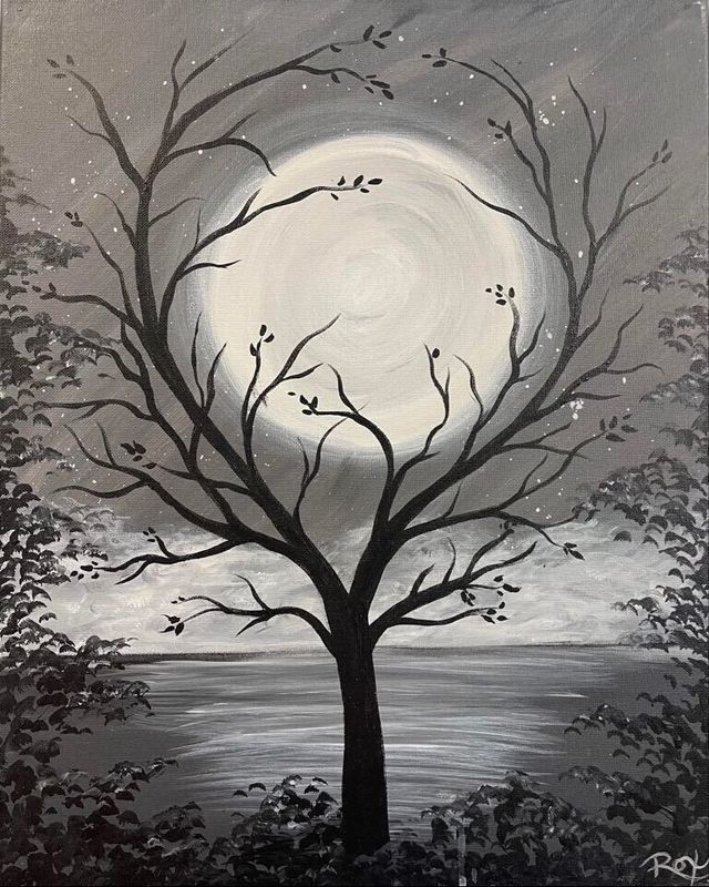 Harvest Moon Paint and Sip