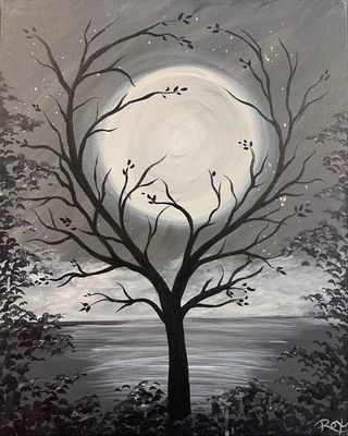 Harvest Moon Paint and Sip