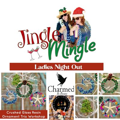 Mingle & Jingle Ladies Night Shopping, Sipping, Snacking