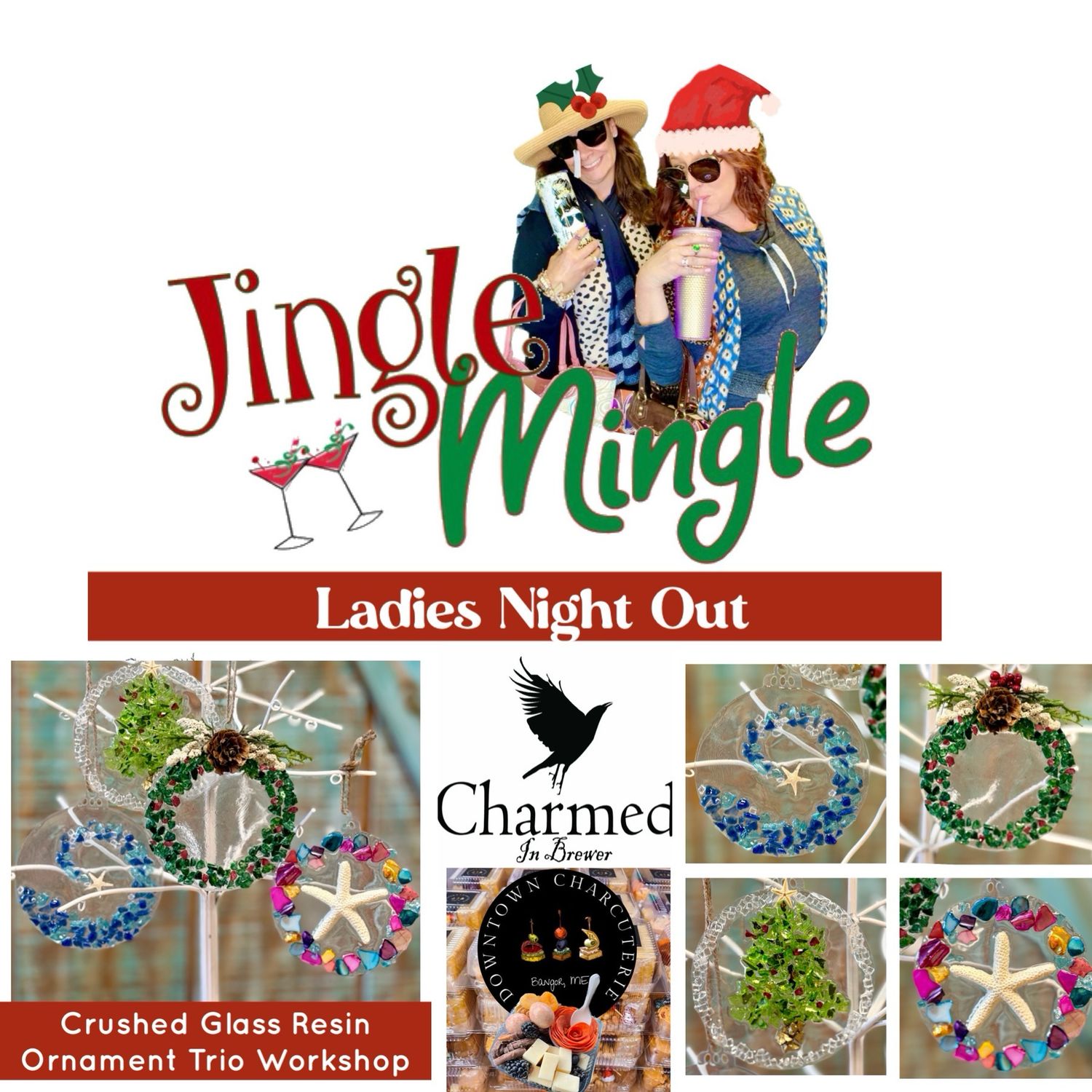 Mingle & Jingle Ladies Night Shopping, Sipping, Snacking Mingle & Jingle Ladies Night Shopping, Sipping, Snacking