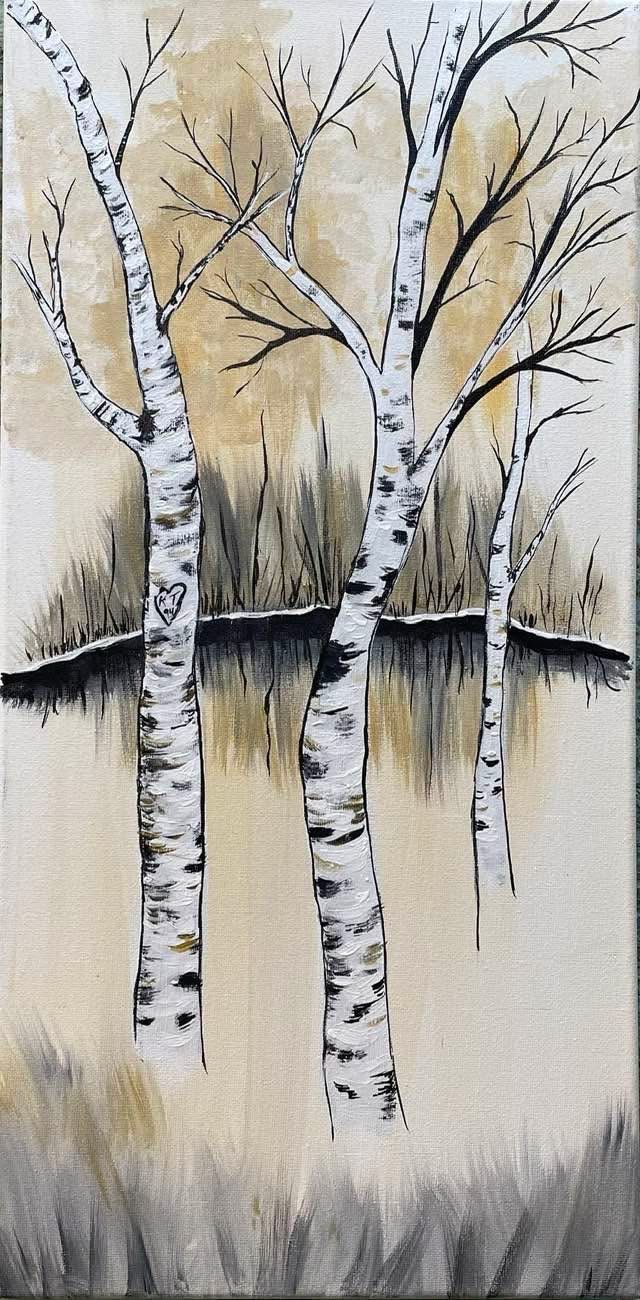The Birches Paint and Sip