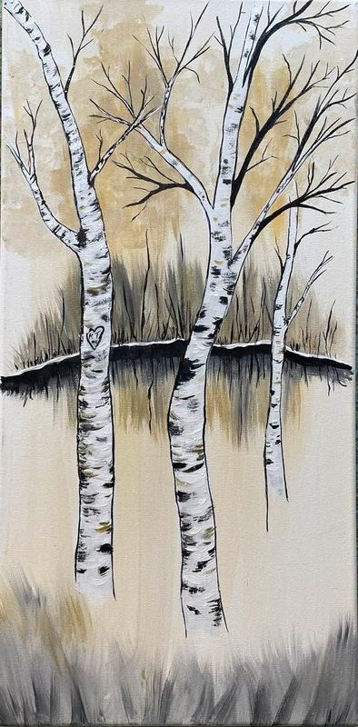 The Birches Paint and Sip
