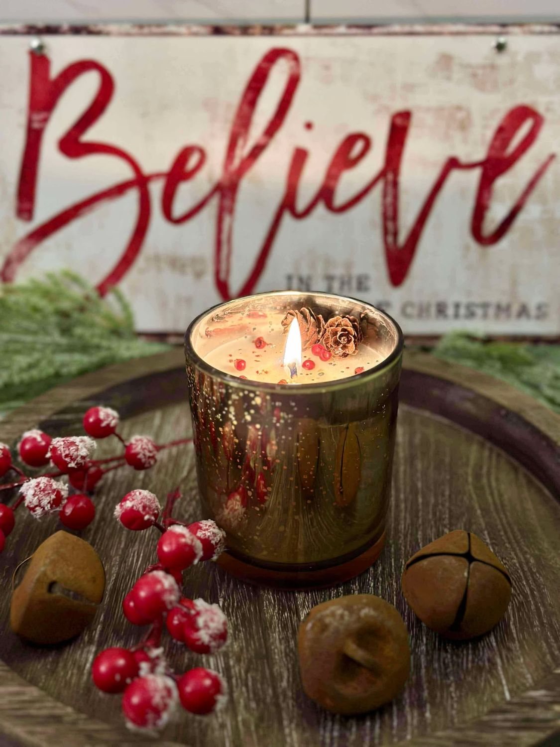 Clean Glow Naturals – Christmas Candle Pour & Sip Clean Glow Naturals – Christmas Candle Pour & Sip