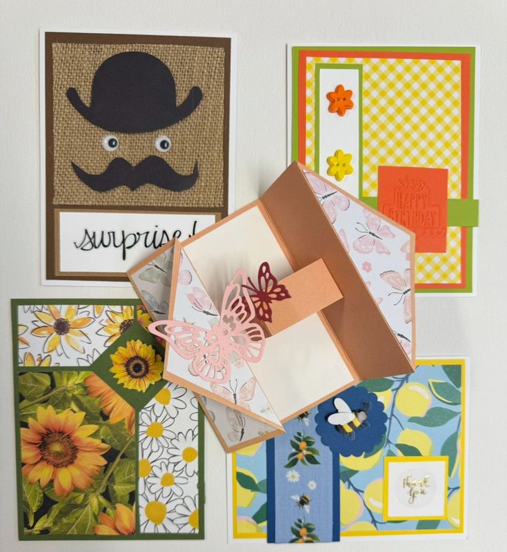 Card Making Craft & Sip With Guest Instructor