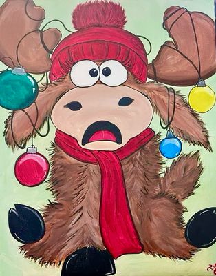 Tangled Moose Family Friendly Class on December 13th