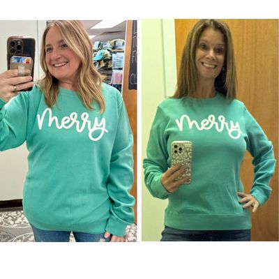 Merry Sweatshirt