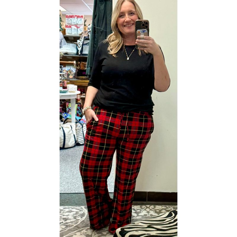 Plaid Pajama Pants