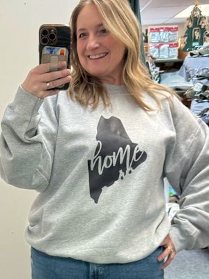 Maine Home Sweatshirt